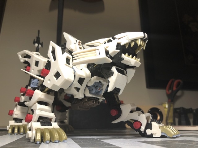 Complete Liger Zero