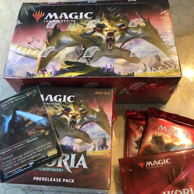Ikoria Stuff