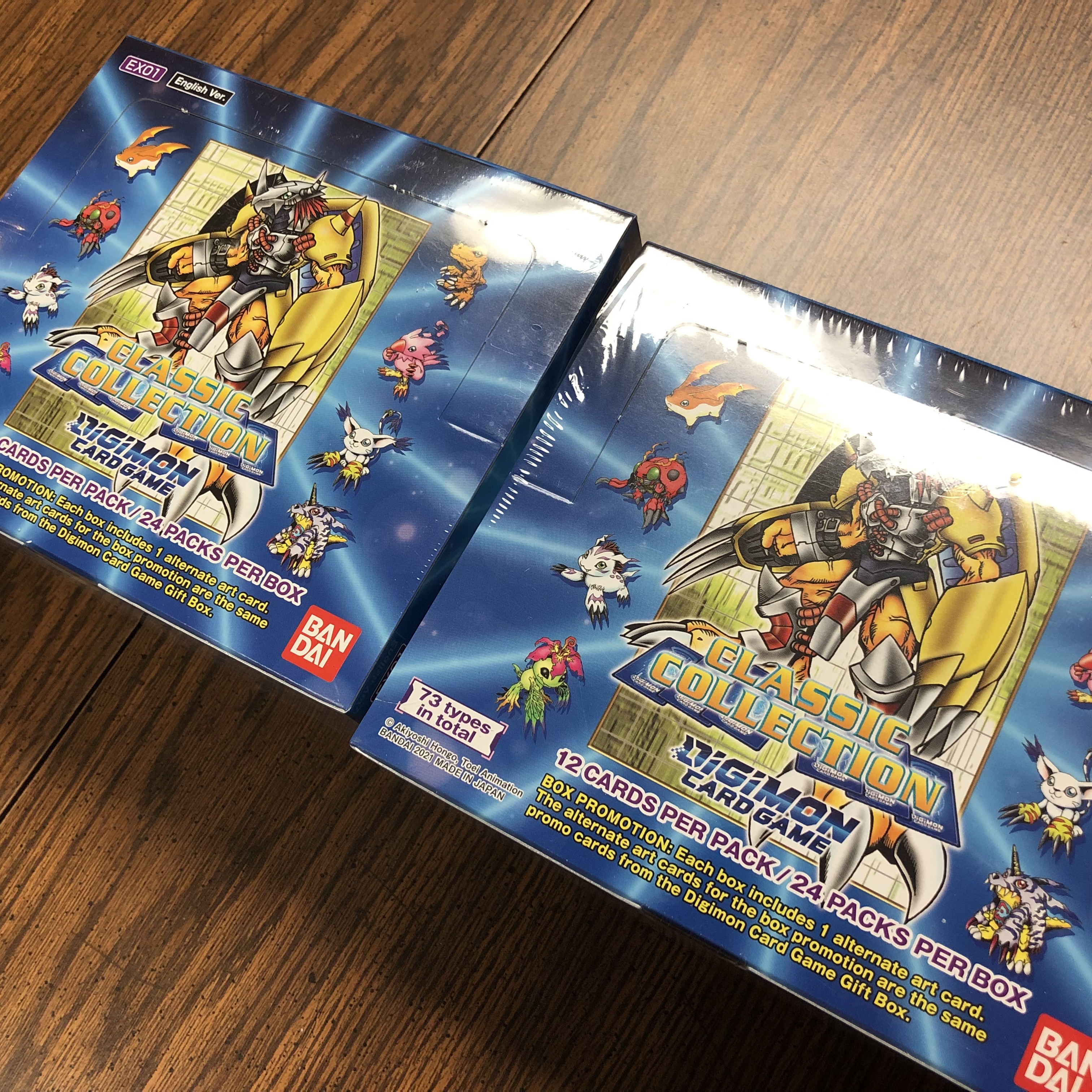 EX1 Booster Boxes